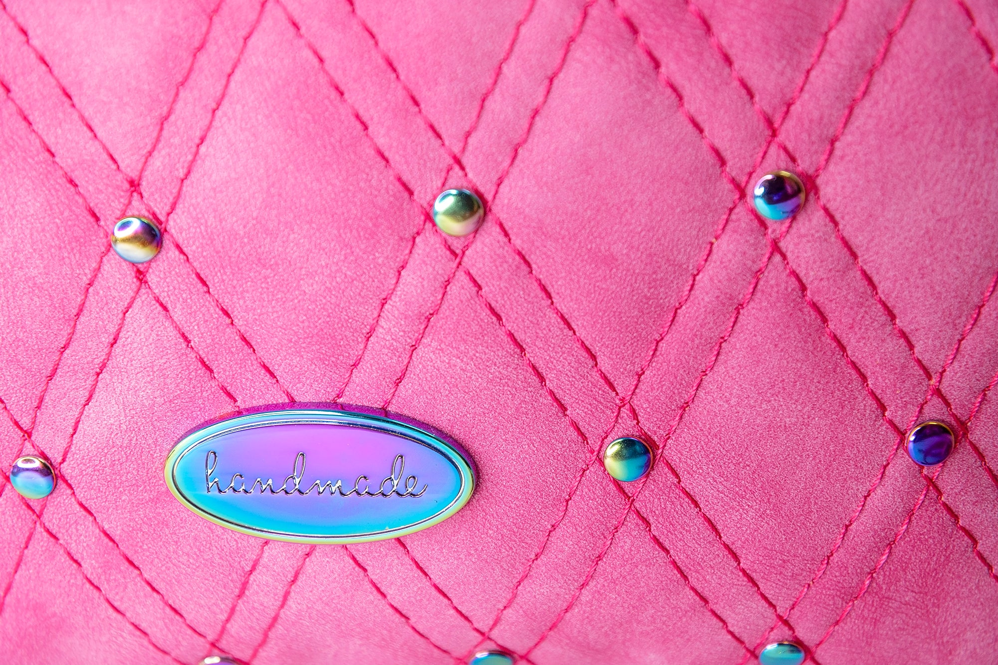 Oval Script Handmade Bag Tags - Bag Hardware Set of 2 – Sew Yours