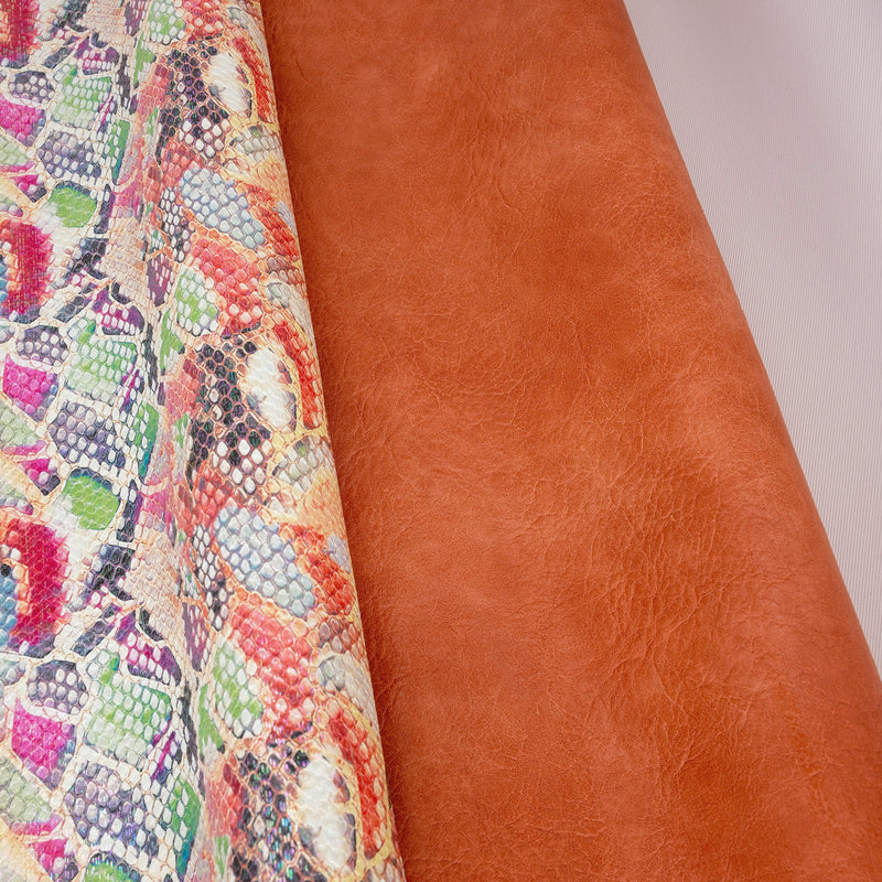 Ember LumiScale™ Bundle – Terracotta | Bag Making Fabric Bundle