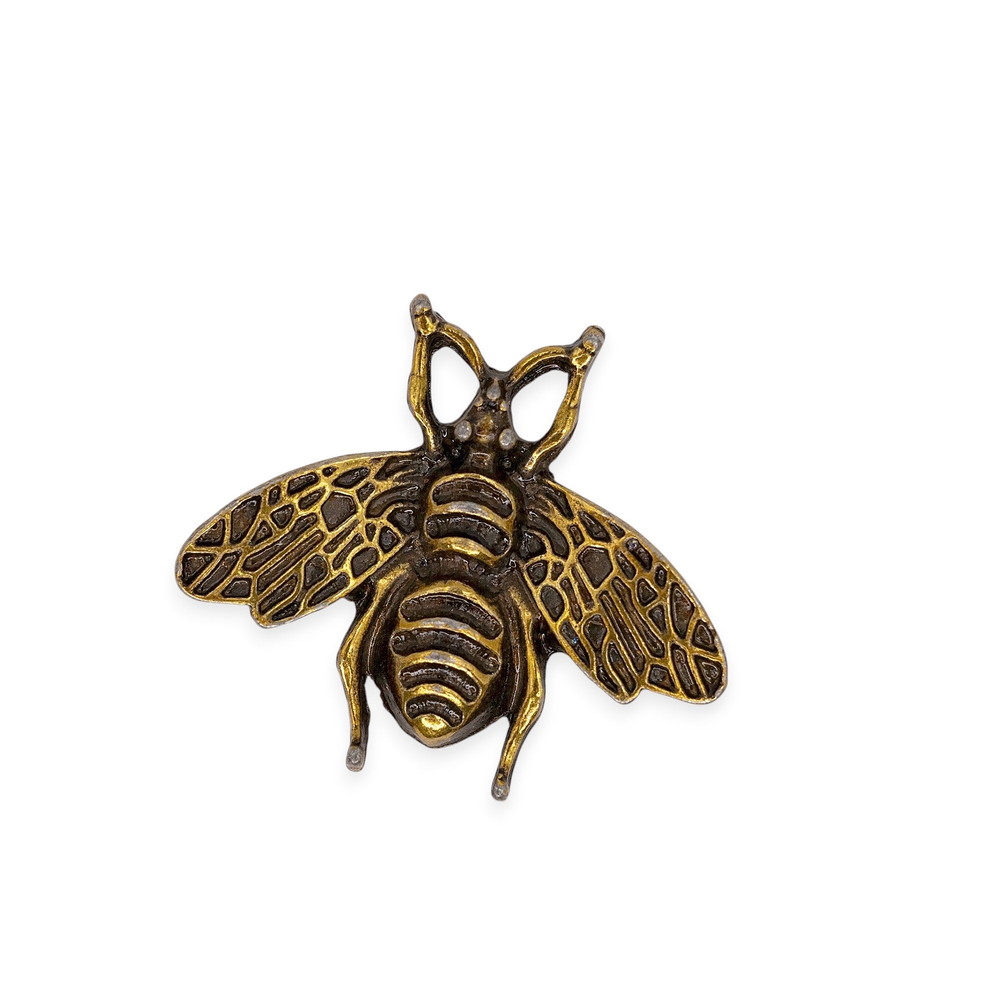 Honeybee Screwback Rivet Concho – Bag Hardware 1 ea – Sew Yours