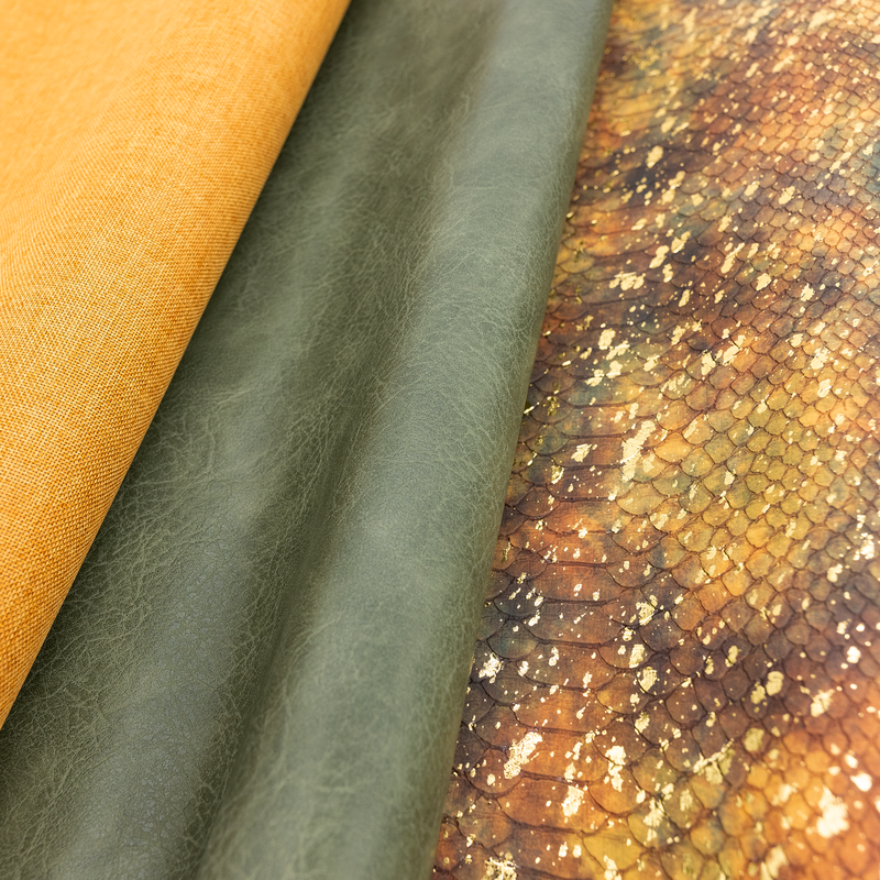 Ember DragonScale™ | Bag Making Fabric Bundle