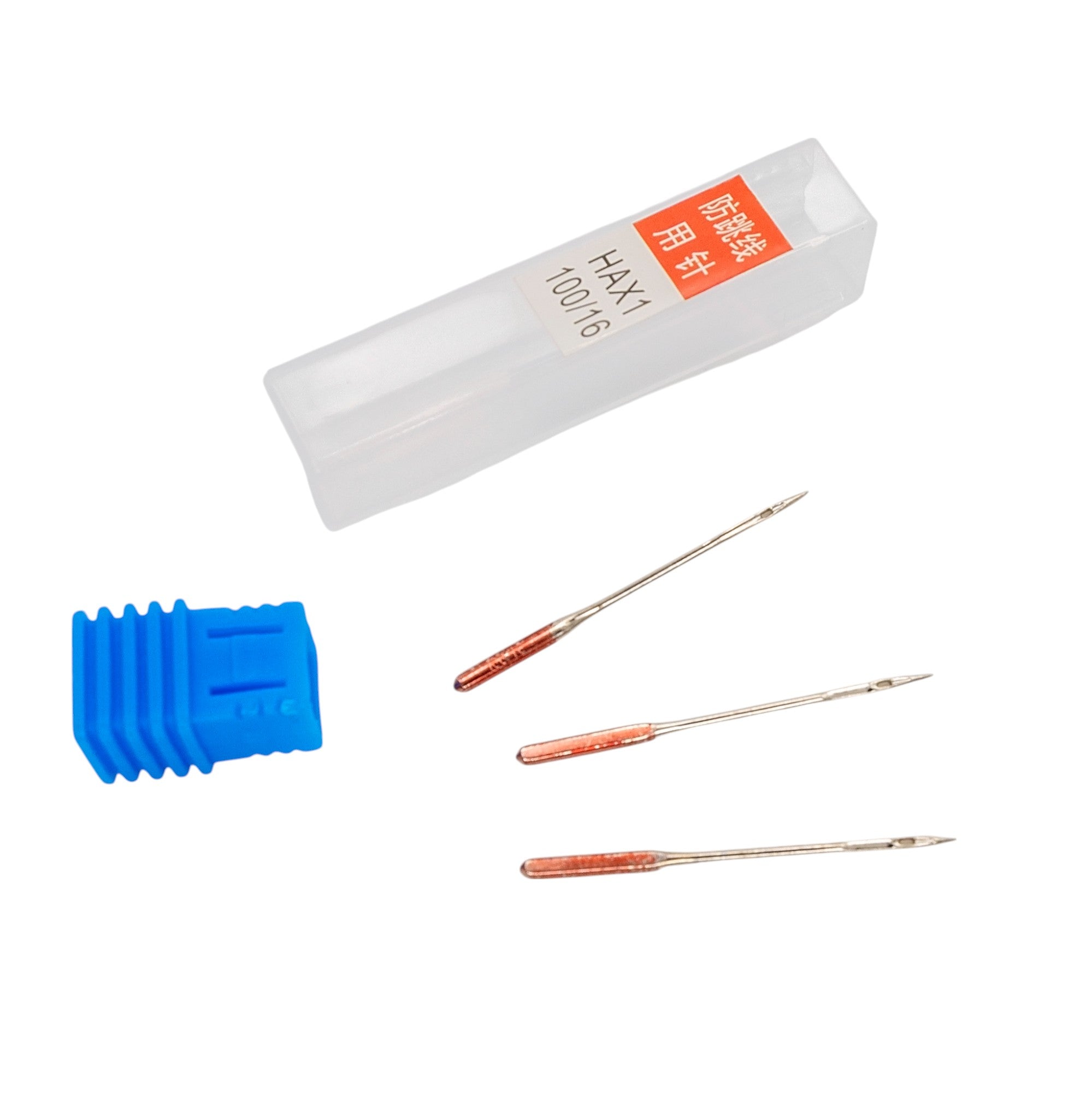 HAX1 Leather Sewing Machine Needles – Size 100/16 (3-Pack) – Sew Yours