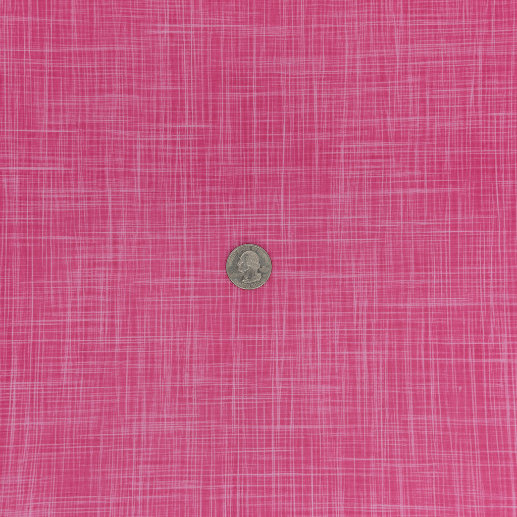 LinerTex™ Bubblegum Pink Linen Water-Resistant Fabric 18