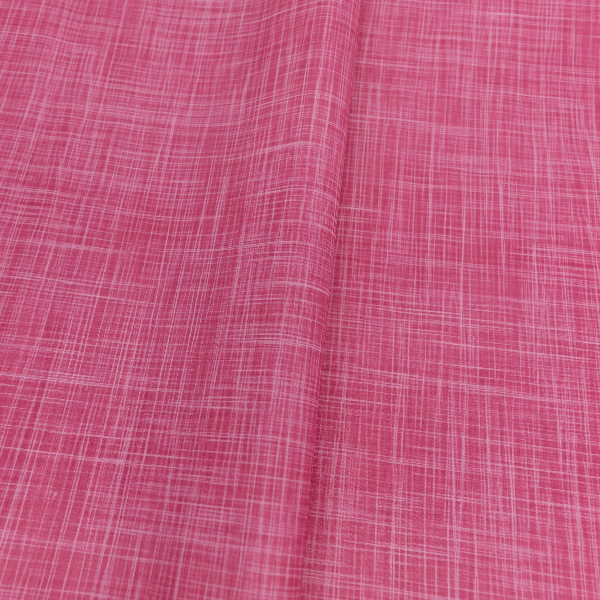 LinerTex™ Bubblegum Pink Linen Water-Resistant Fabric 18