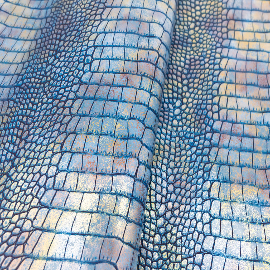 Croc & Python & Snake Embossed Vinyl for Bags – Sew Yours