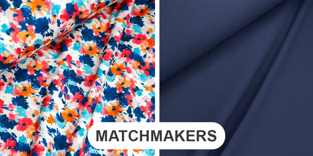 Harvest Dot Floral Double Brushed Polyester Knit Jersey Fabric Sew Yours Harvest Dot Floral Double Brushed Polyester Knit Jersey Fabric Sew Yours