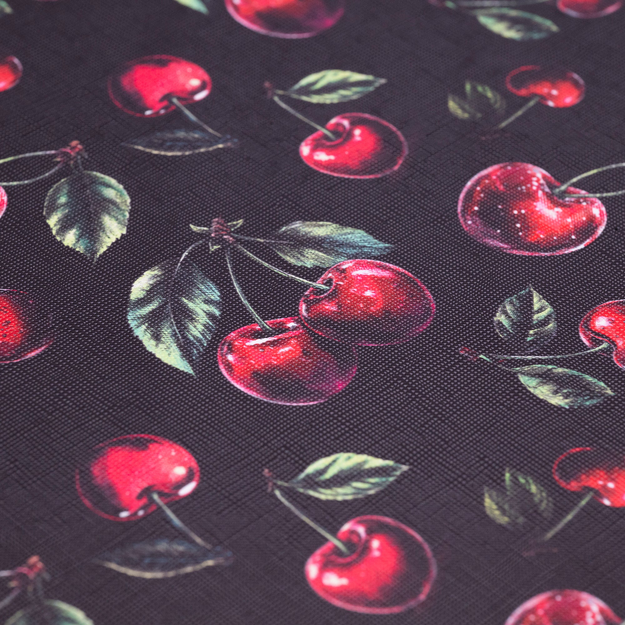 Midnight Cherries | Printed Vinyl | 18
