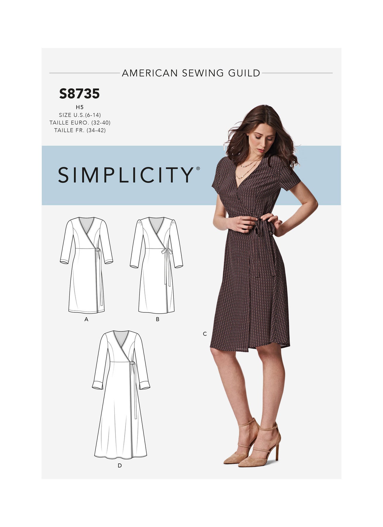 Simplicity S8735