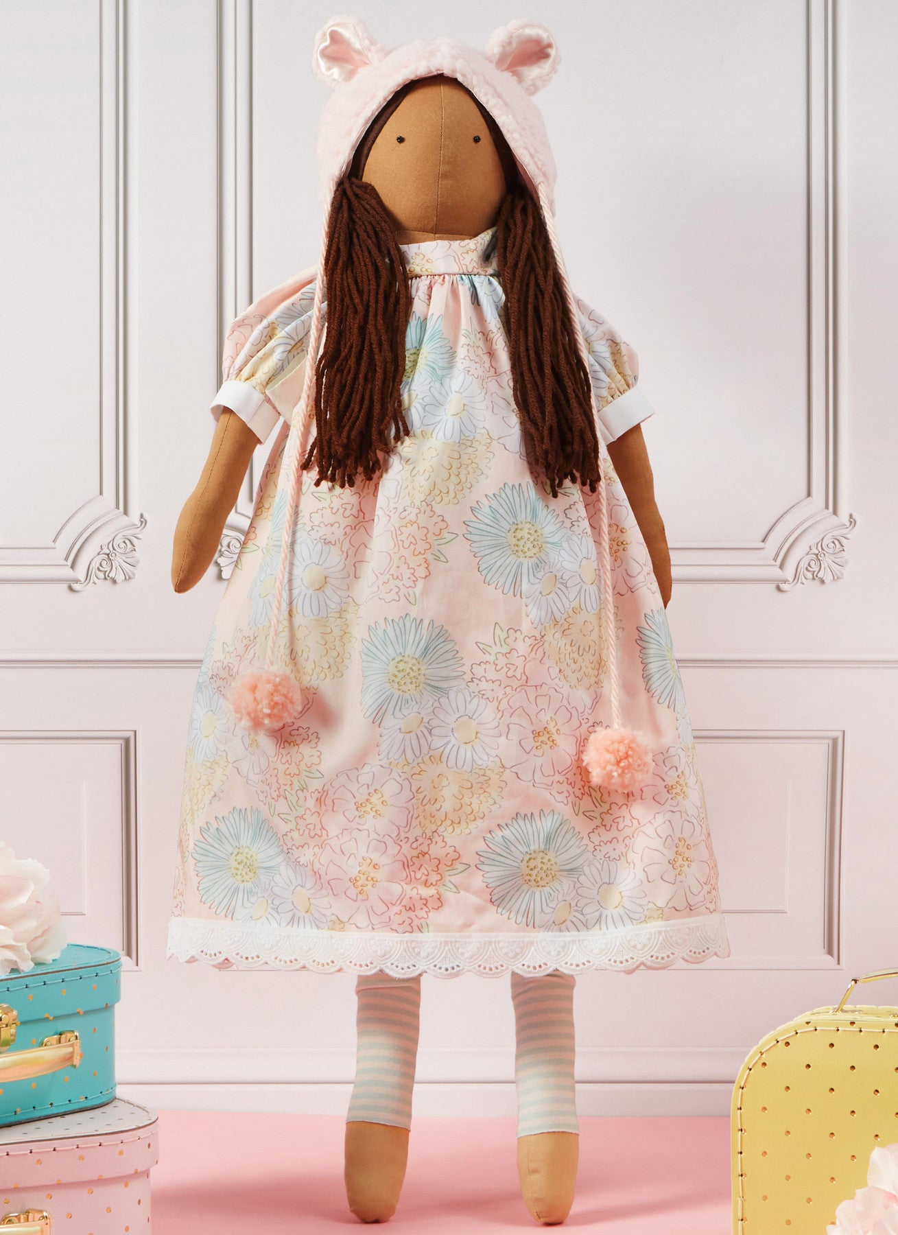 Simplicity S9621 – Lanky Plush Dolls & Clothes Sewing Pattern (One