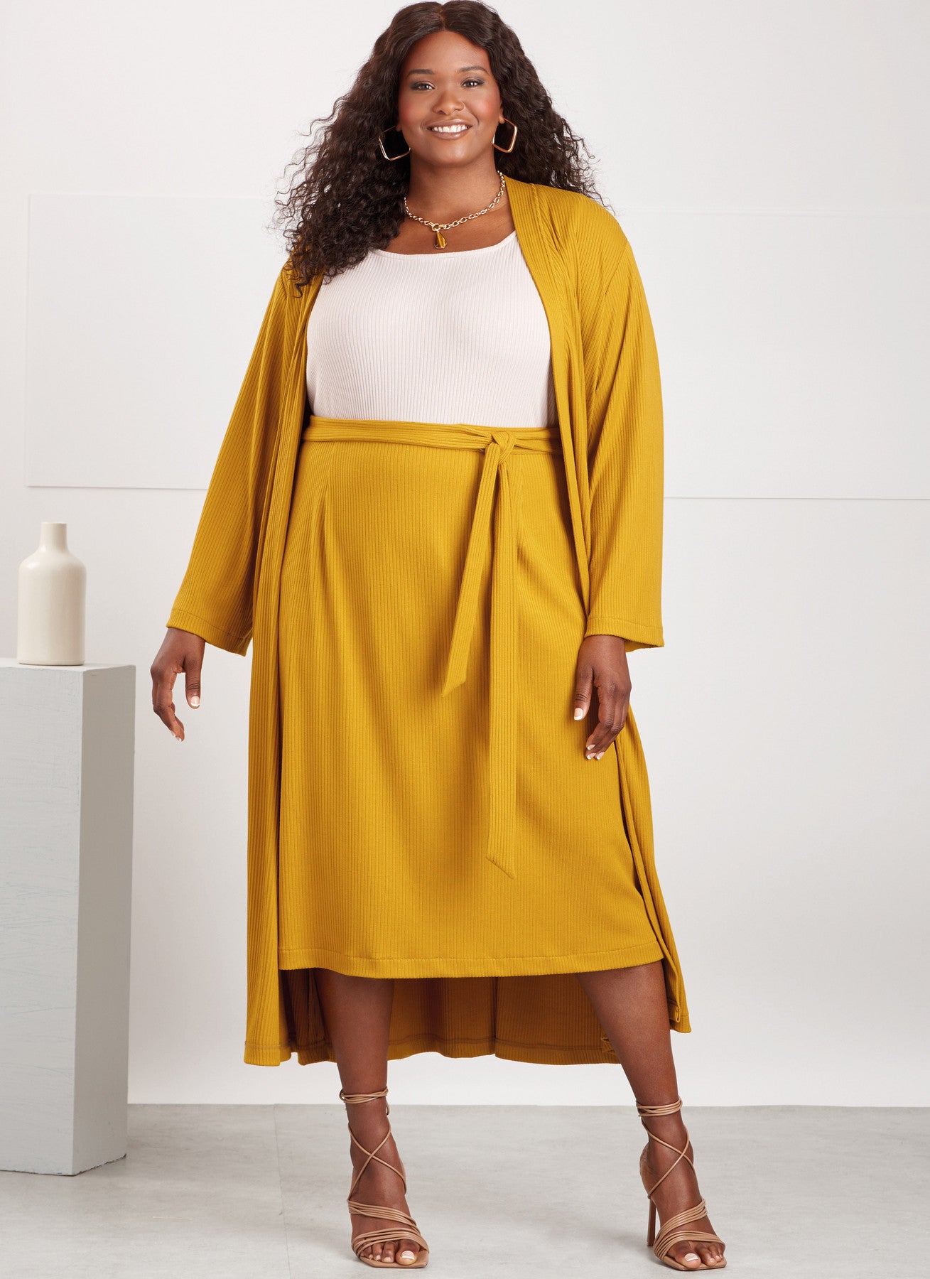 Simplicity S9717 – Women's Coat & Jacket Printed Sewing Pattern