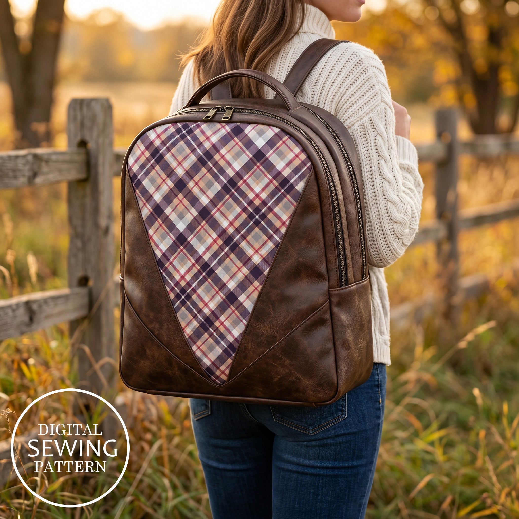 backpack pattern leather School Patterns Leather Patterns Satchel Backpack Lea Feltify PDF Pattern, DXF and Instructional