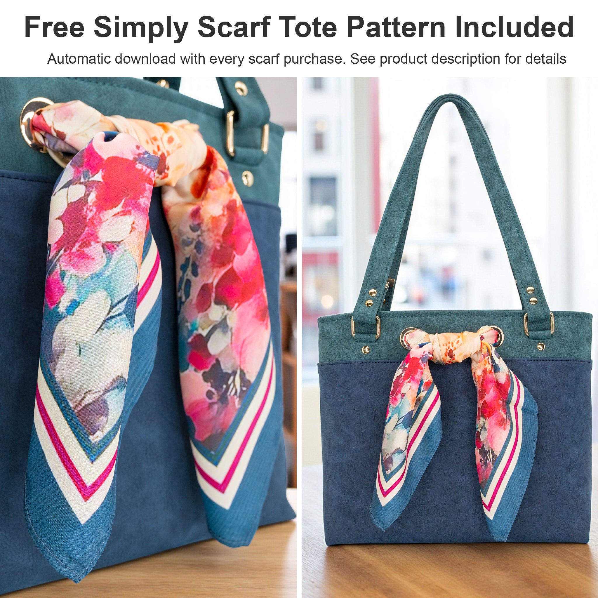 Simply Scarf™ – Pastel Grove, 21.5