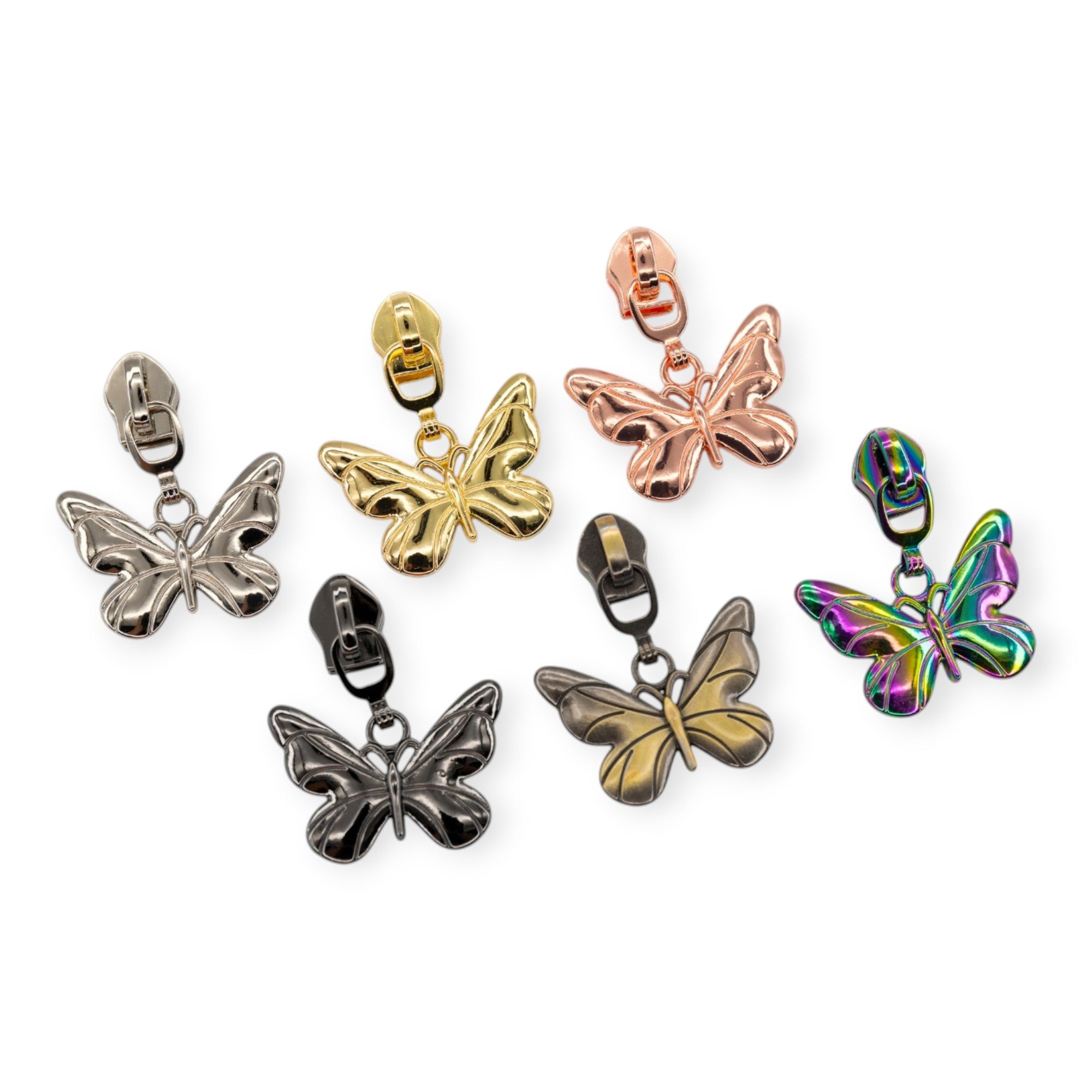 その他 P. Butterfly  22/8/5 ZipperPullsforBagMaking_51_204