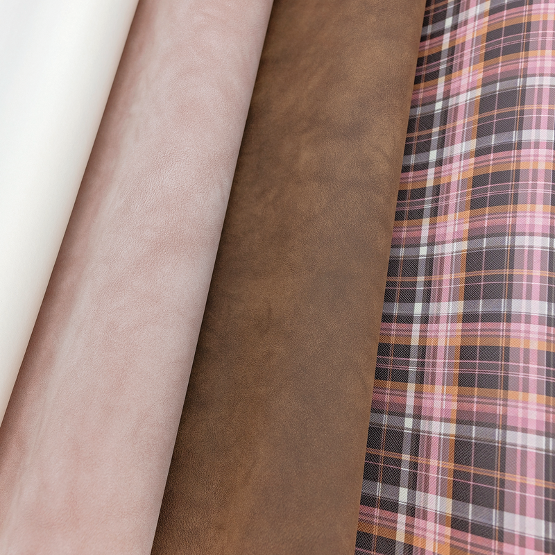 Chestnut Plaid Bundle | Bag Making Fabric Bundle