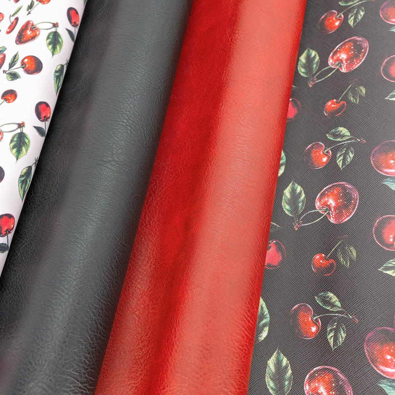 Midnight Cherries Bundle | Bag Making Fabric Bundle