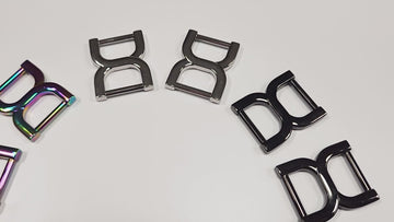 3/4" 20mm Figure 8 Strap Connectors for Bag Making by Sew Yours