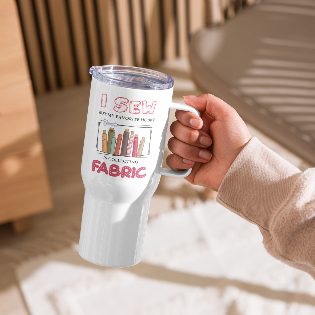 Bag Maker 25 oz Travel Mug