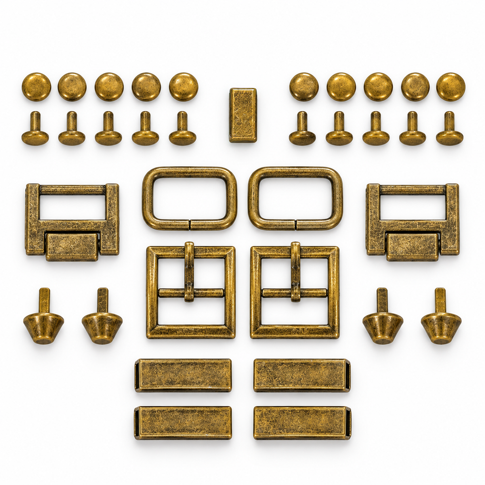 Your Go-To Bag Hardware Kit | 25-Piece Bag Hardware Set