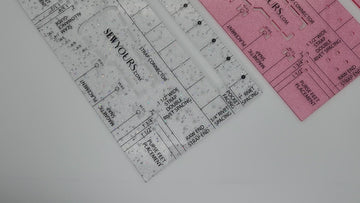 Bag Buddy 12 in 1 Acrylic Template for Bag Making by Sew Yours