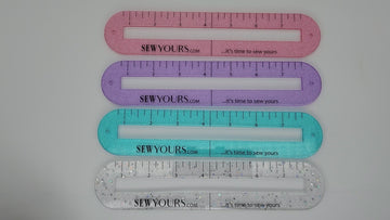 Pocket Pal Acrylic Templates for Bag Making by Sew Yours