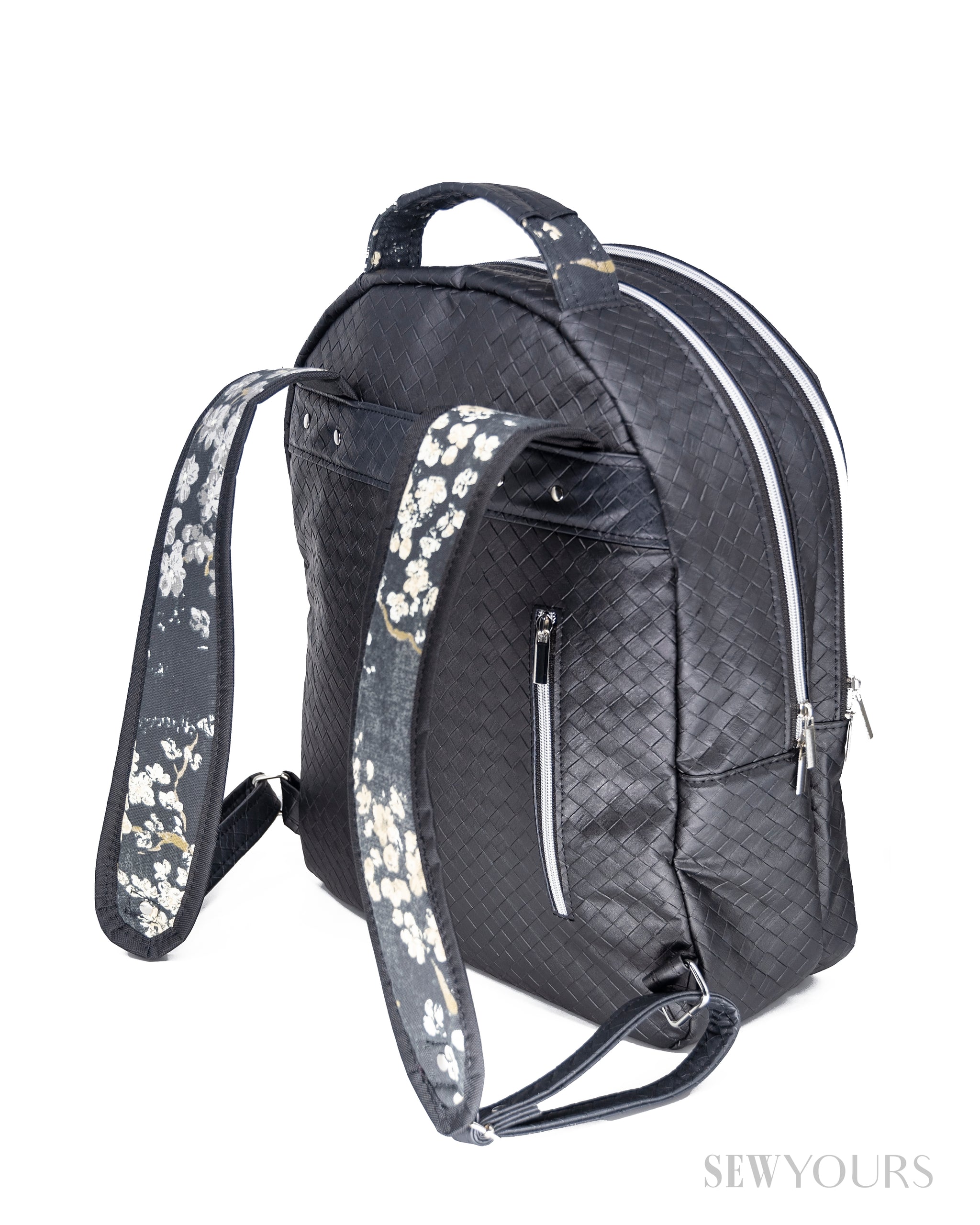 adult laptop backpack sewing pattern Sewing Pattern with video